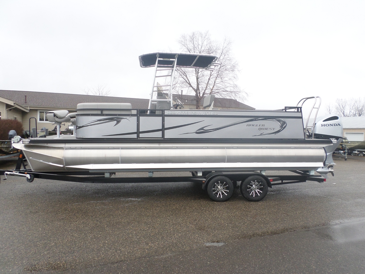 2024 Angler Qwest Angler Qwest 852224 Pro Fish N Crusie 2024 - Sold Boat