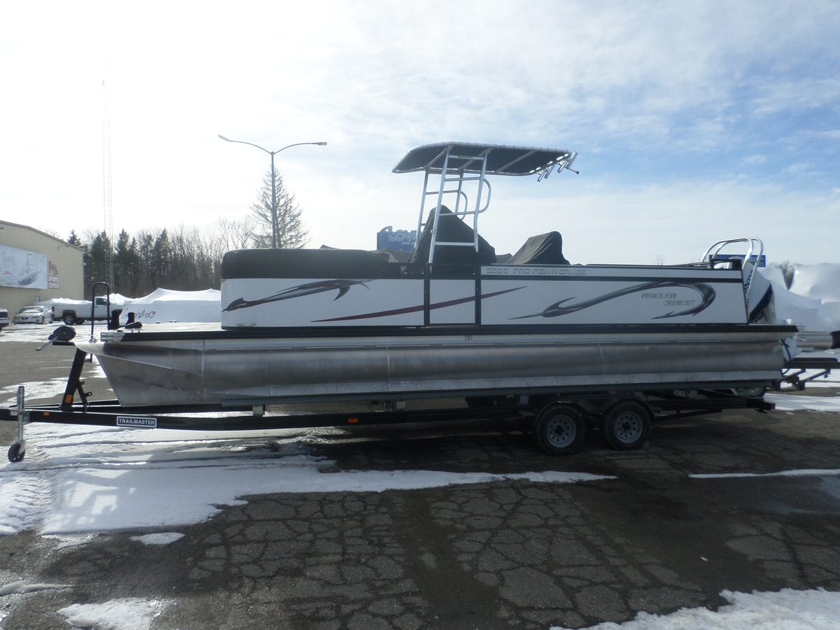 2024 Angler Qwest Angler Qwest 852426 Pro Fish N Cruise 2024 - Sold Boat