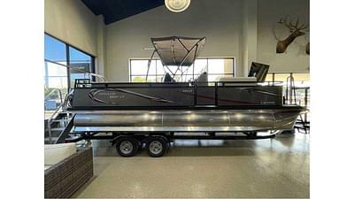 BOATZON | 2024 Angler Qwest Pontoons 8522 Catfish LT