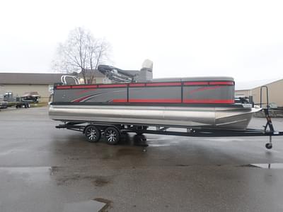 BOATZON | 2024 Angler Qwest Pontoons 8524 Family Fish LTZ