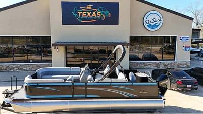 BOATZON | 2024 Angler Qwest Pontoons AQ 22 XRE LTZ