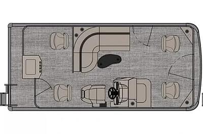 BOATZON | 2024 Avalon 1980 VTX Quad Fish