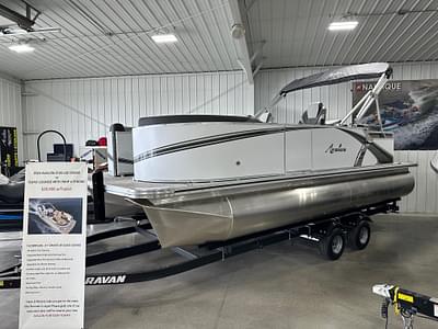 BOATZON | 2024 Avalon 2185 LSZ QL w90HP  Bunk Trailer