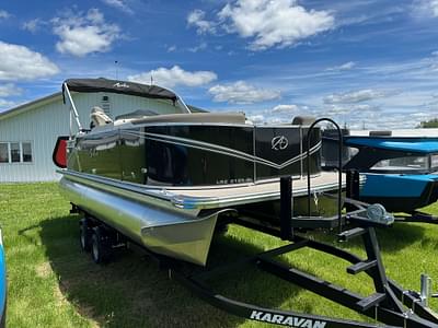 BOATZON | 2024 Avalon 2185 LSZ QL w90HP  Bunk Trailer