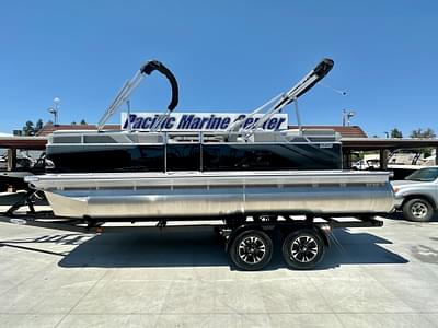 BOATZON | 2024 Avalon Venture  21 FT Quad Lounger w 60HP Mercury