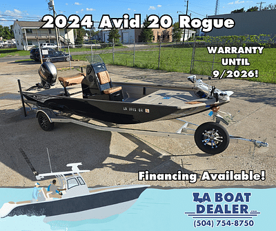 BOATZON | 2024 Avid 20 Rogue