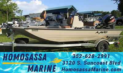 BOATZON | 2024 Avid Boats Rogue 18 CC