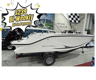 BOATZON | 2024 Bayliner M19 115 HP Pro XS