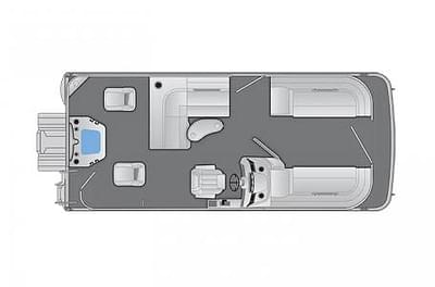 BOATZON | 2024 Bennington 20 SFSPS  115 Yamaha