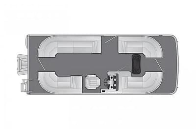 BOATZON | 2024 Bennington 22 S STERN RADIUS 22 SSRC