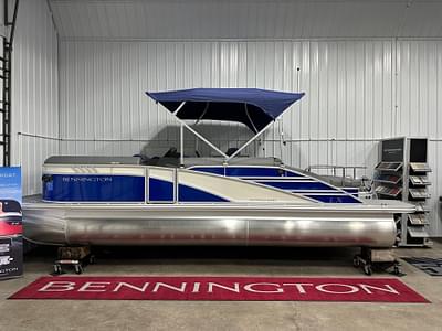 BOATZON | 2024 Bennington 23 LXSSB LXSport Swingback Tritoon Yamaha 250 Hp In Stock