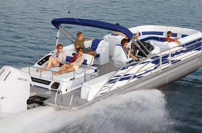 BOATZON | 2024 Bennington 25 R SWINGBACK 25 RSB