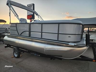 BOATZON | 2024 Bentley Pontoons 160 LE ELECTRIC  YC TRAILER