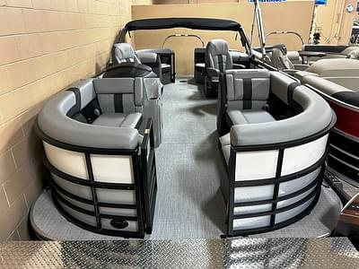 BOATZON | 2024 Berkshire Pontoons 22 RFX CTS  Blackout Edition