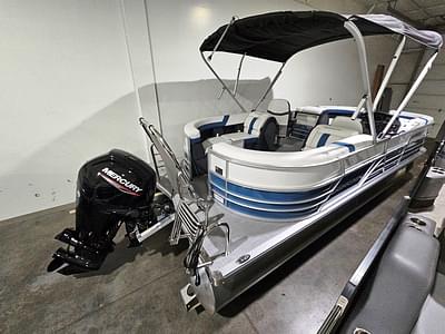 BOATZON | 2024 Berkshire Pontoons 22 RFX CTS  Dealer Demo