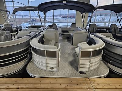 BOATZON | 2024 Berkshire Pontoons 24 RFC LE  Fish  Cruise  TriToon