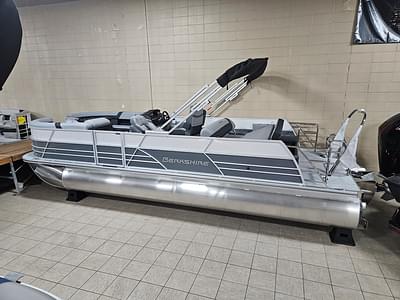 BOATZON | 2024 Berkshire Pontoons 24 Ultra Lounger CTS 30 Tri Toon