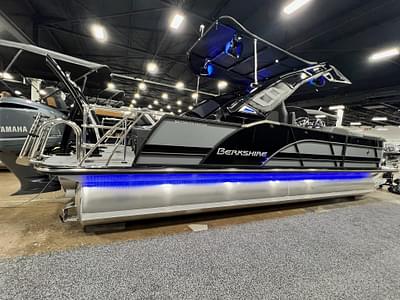 BOATZON | 2024 Berkshire Pontoons 25ULE Roswell Arch STS Tritoon BOATZON | 2024 Berkshire Pontoons 25ULE Roswell Arch STS Tritoon