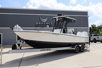 BOATZON | 2024 Blazer Boats 2700 Hybrid Bay