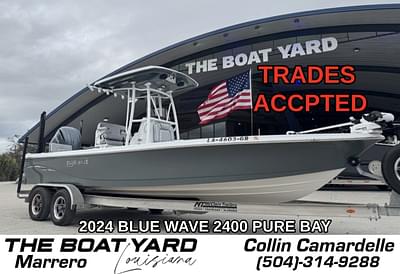 BOATZON | 2024 Blue Wave 2400 Pure Bay