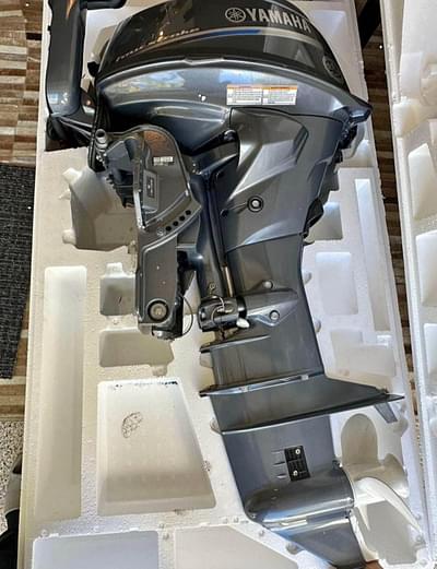 BOATZON | 2024 brand new Yamaha motor 25 long shift model