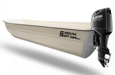 BOATZON | 2024 Carolina Skiff E Series E24 DLX Kit Boat