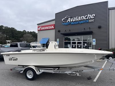 BOATZON | 2024 Carolina Skiff EV180 SEA SKIFF