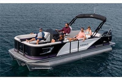 BOATZON | 2024 Crest Pontoons Caribbean RS SLC 250 25 ft