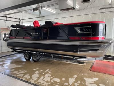 BOATZON | 2024 Crest Pontoons CARIBBEANRS 230 SLS BOATZON | 2024 Crest Pontoons CARIBBEANRS 230 SLS