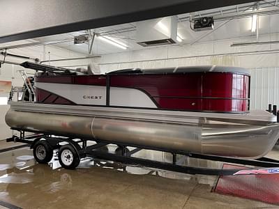 BOATZON | 2024 Crest Pontoons CLASSIC DLX 220 SLC BOATZON | 2024 Crest Pontoons CLASSIC DLX 220 SLC