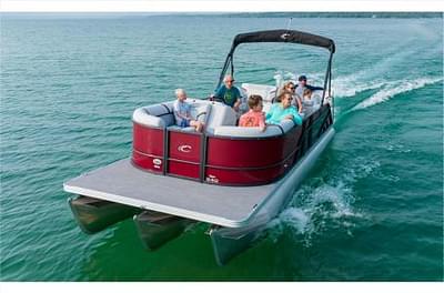 BOATZON | 2024 Crest Pontoons Classic DLX SLSC 220 22 ft