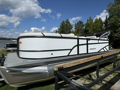 BOATZON | 2024 Crest Pontoons Classic LX SLC 220 22 ft
