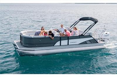 BOATZON | 2024 Crest Pontoons Classic Platinum SLRC 240 24 ft