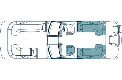 BOATZON | 2024 Crest Pontoons CONTINENTAL 250 SLC