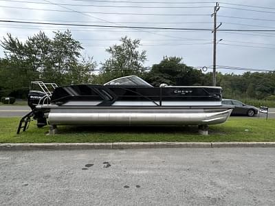 BOATZON | 2024 Crest Pontoons Continental SLC 250 25 ft BOATZON | 2024 Crest Pontoons Continental SLC 250 25 ft