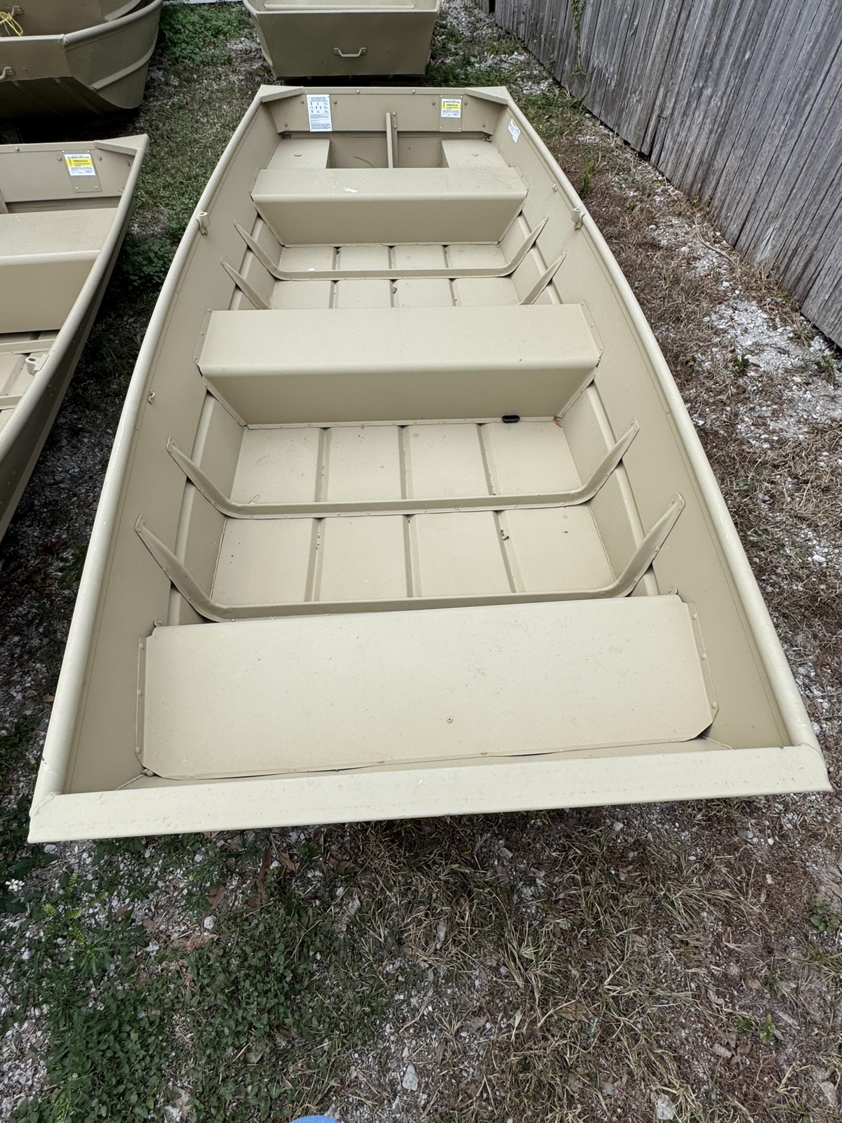 2024 Crestliner Crestliner 1240 JON BOAT 2024 - Sold Boat