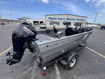 BOATZON | 2024 Crestliner 1600 Vision Side Console