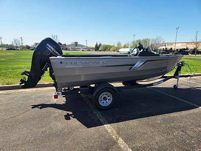 BOATZON | 2024 Crestliner 1600 Vision Side Console BOATZON | 2024 Crestliner 1600 Vision Side Console