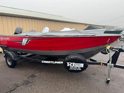 BOATZON | 2024 Crestliner 1600 VISION TILLER BOATZON | 2024 Crestliner 1600 VISION TILLER