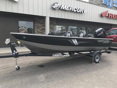 BOATZON | 2024 Crestliner 1650 DISCOVERY SC BOATZON | 2024 Crestliner 1650 DISCOVERY SC