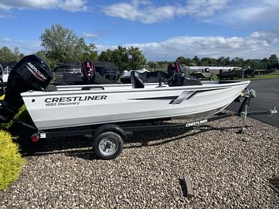 BOATZON | 2024 Crestliner 1650 Discovery SC