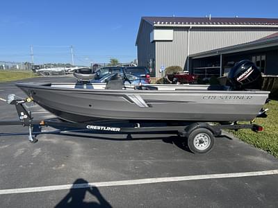 BOATZON | 2024 Crestliner 1650 Discovery SC BOATZON | 2024 Crestliner 1650 Discovery SC