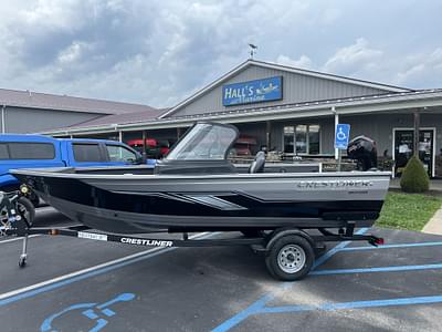 BOATZON | 2024 Crestliner 1650 Fish Hawk Walk Through Jumpseat BOATZON | 2024 Crestliner 1650 Fish Hawk Walk Through Jumpseat