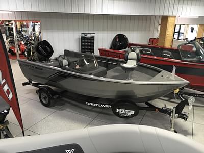 BOATZON | 2024 Crestliner 1650 HAWK SC JS BOATZON | 2024 Crestliner 1650 HAWK SC JS