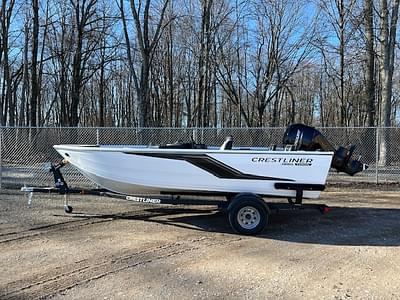 BOATZON | 2024 Crestliner 1650 Hawk SC JS Just Add Tax