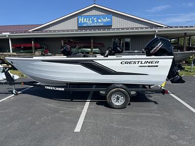 BOATZON | 2024 Crestliner 1650 Hawk SC Jumpseat BOATZON | 2024 Crestliner 1650 Hawk SC Jumpseat