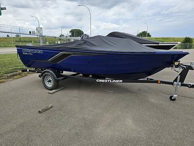 BOATZON | 2024 Crestliner 1650 Hawk SC w90 4stroke