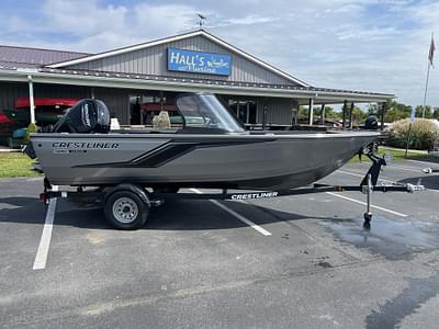 BOATZON | 2024 Crestliner 1650 Hawk WT