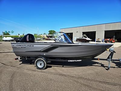 BOATZON | 2024 Crestliner 1750 Hawk WT JS