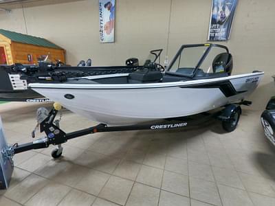 BOATZON | 2024 Crestliner 1750 Hawk WT JS wFishing Package